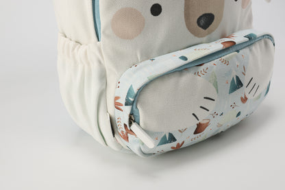 Mochila para niños - Tamaño A4 - Munchy El Oso