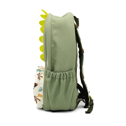 Kids Backpack - A4 Size - Cracky the Dinosaur
