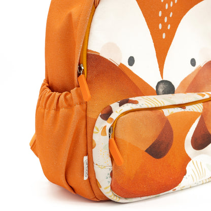 Kids Backpack - A4 Size - Crunchy The Fox