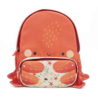 Mochila para niños - Tamaño A4 - Slurpy El Pulpo