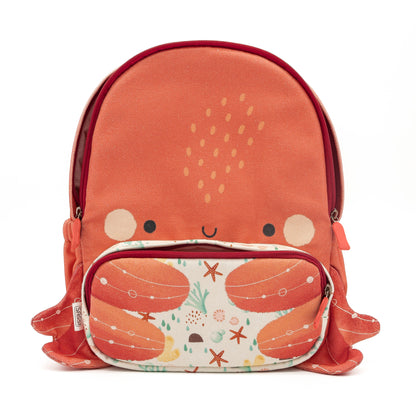 Mochila para niños - Tamaño A4 - Slurpy El Pulpo