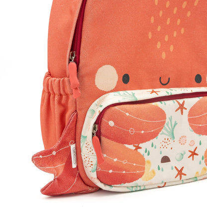 Mochila para niños - Tamaño A4 - Slurpy El Pulpo