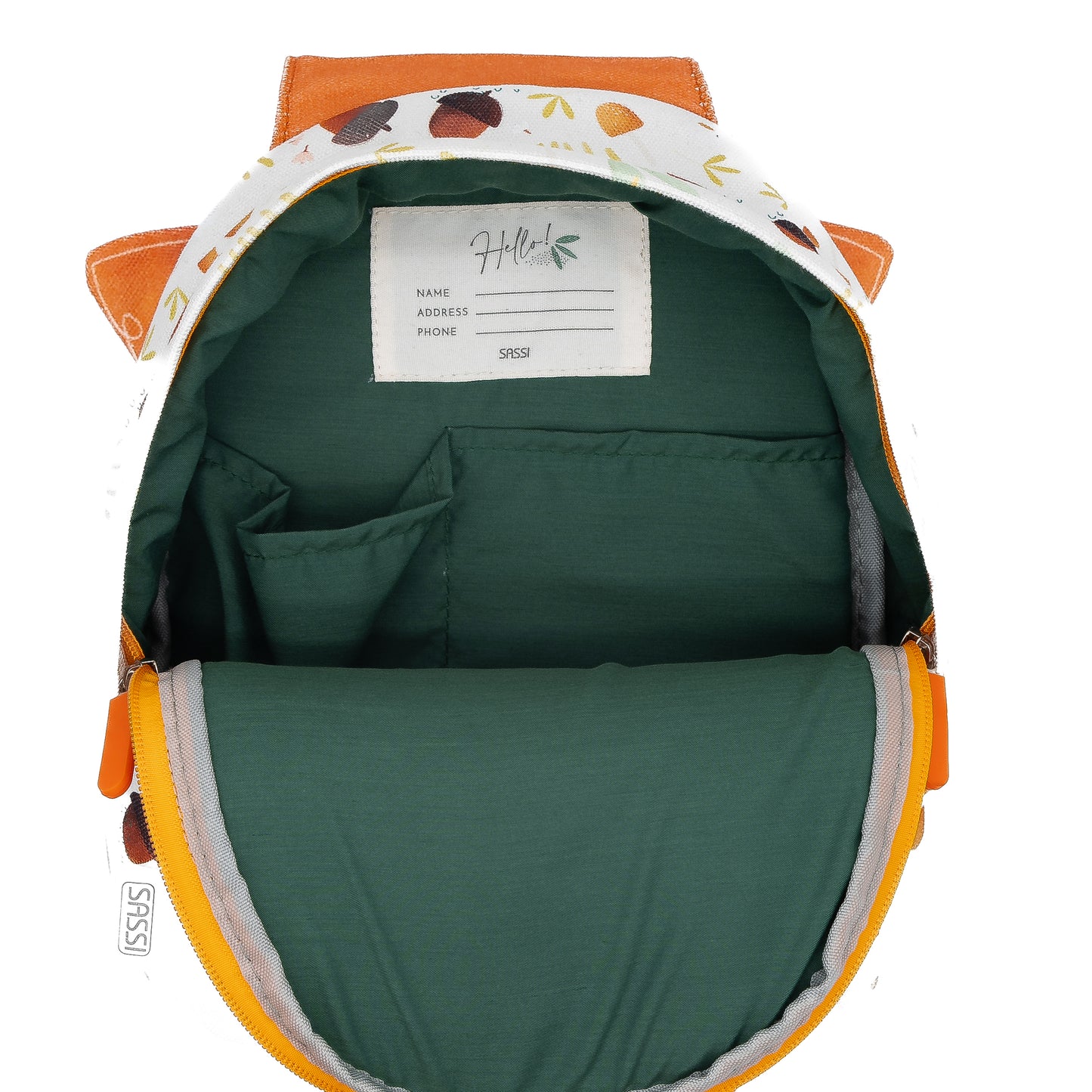 Mini Mochila  - Crunchy El Zorro