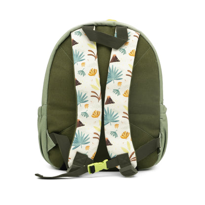 Kids Backpack - A4 Size - Cracky the Dinosaur