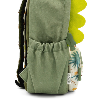 Kids Backpack - A4 Size - Cracky the Dinosaur