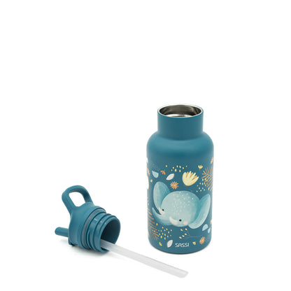 350 ml Botella de acero inoxidable con aislamiento al vacío - Chewy The Elefante
