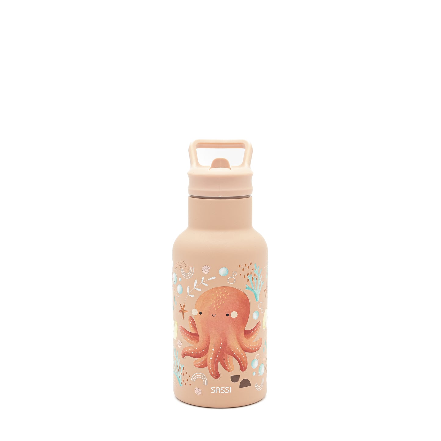 350 ml Botella de acero inoxidable con aislamiento al vacío - Slurpy El Pulpo