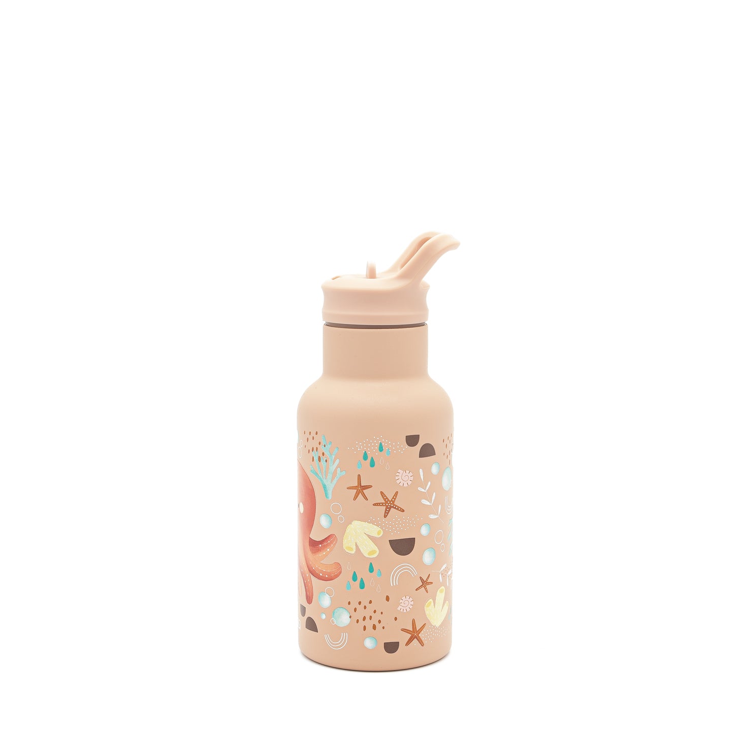 350 ml Botella de acero inoxidable con aislamiento al vacío - Slurpy El Pulpo