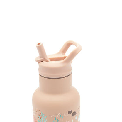 350 ml Botella de acero inoxidable con aislamiento al vacío - Slurpy El Pulpo