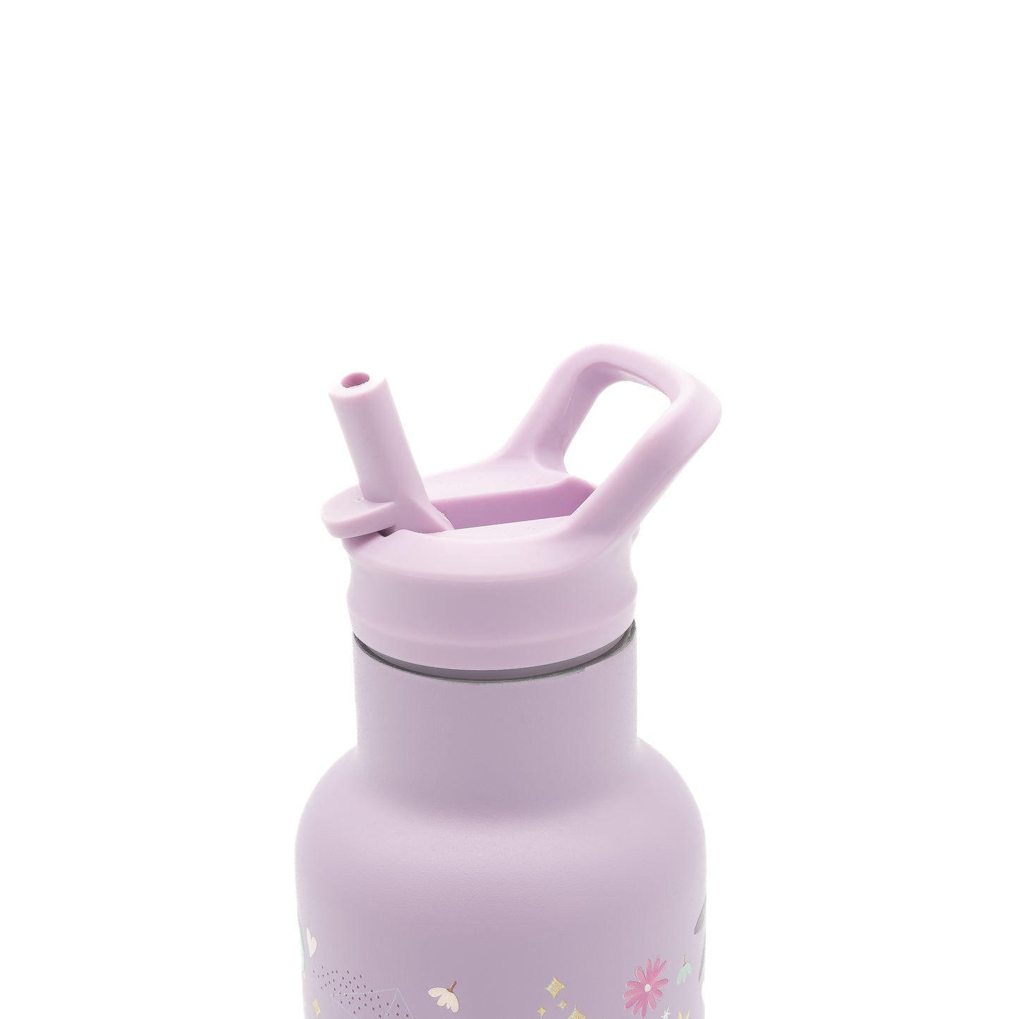 350 ml Botella de acero inoxidable con aislamiento al vacío - Sparkly El Unicornio