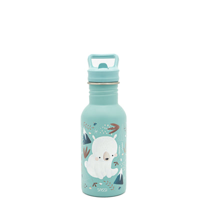 Botella de acero inoxidable - 500 ml - Munchy El Oso