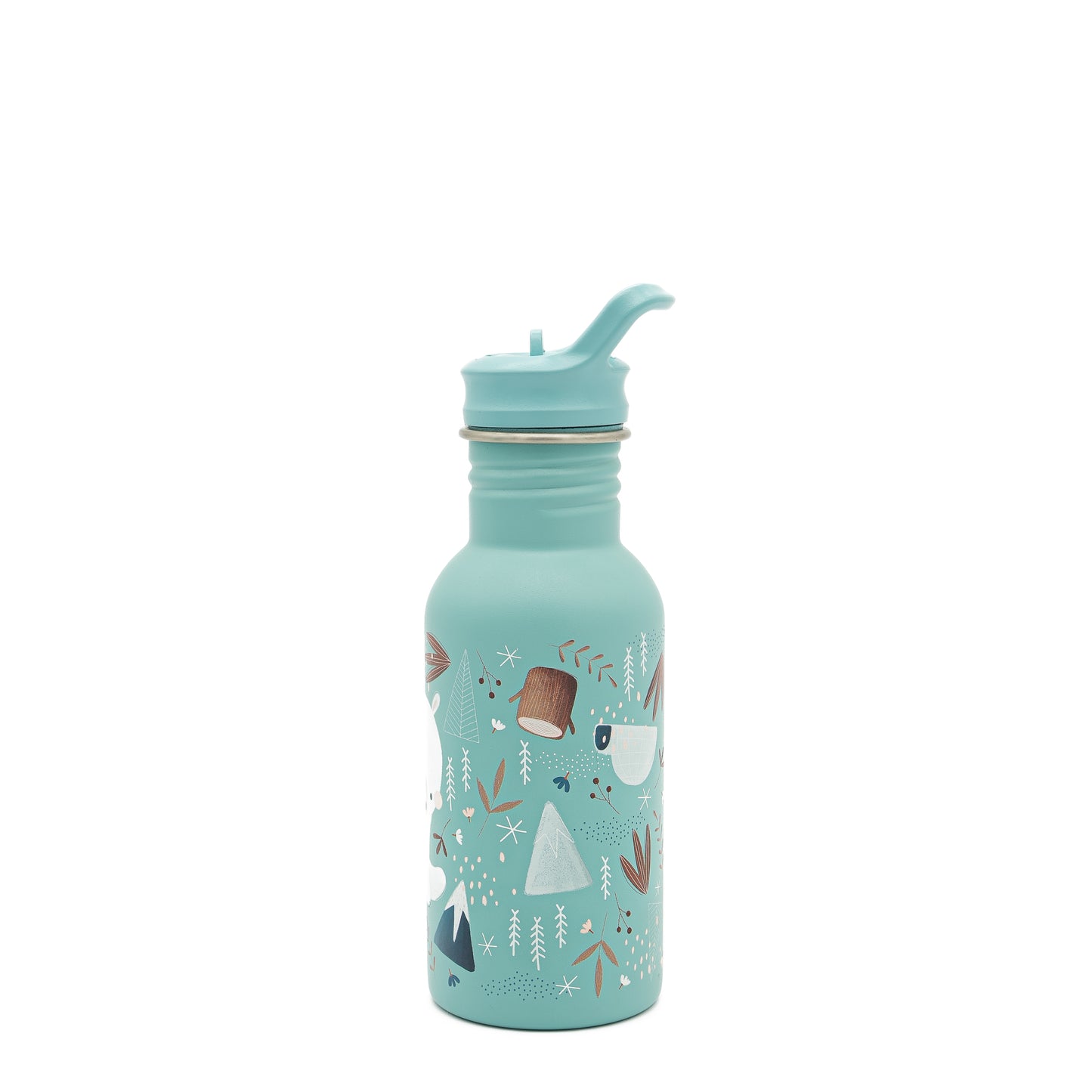 Botella de acero inoxidable - 500 ml - Munchy El Oso