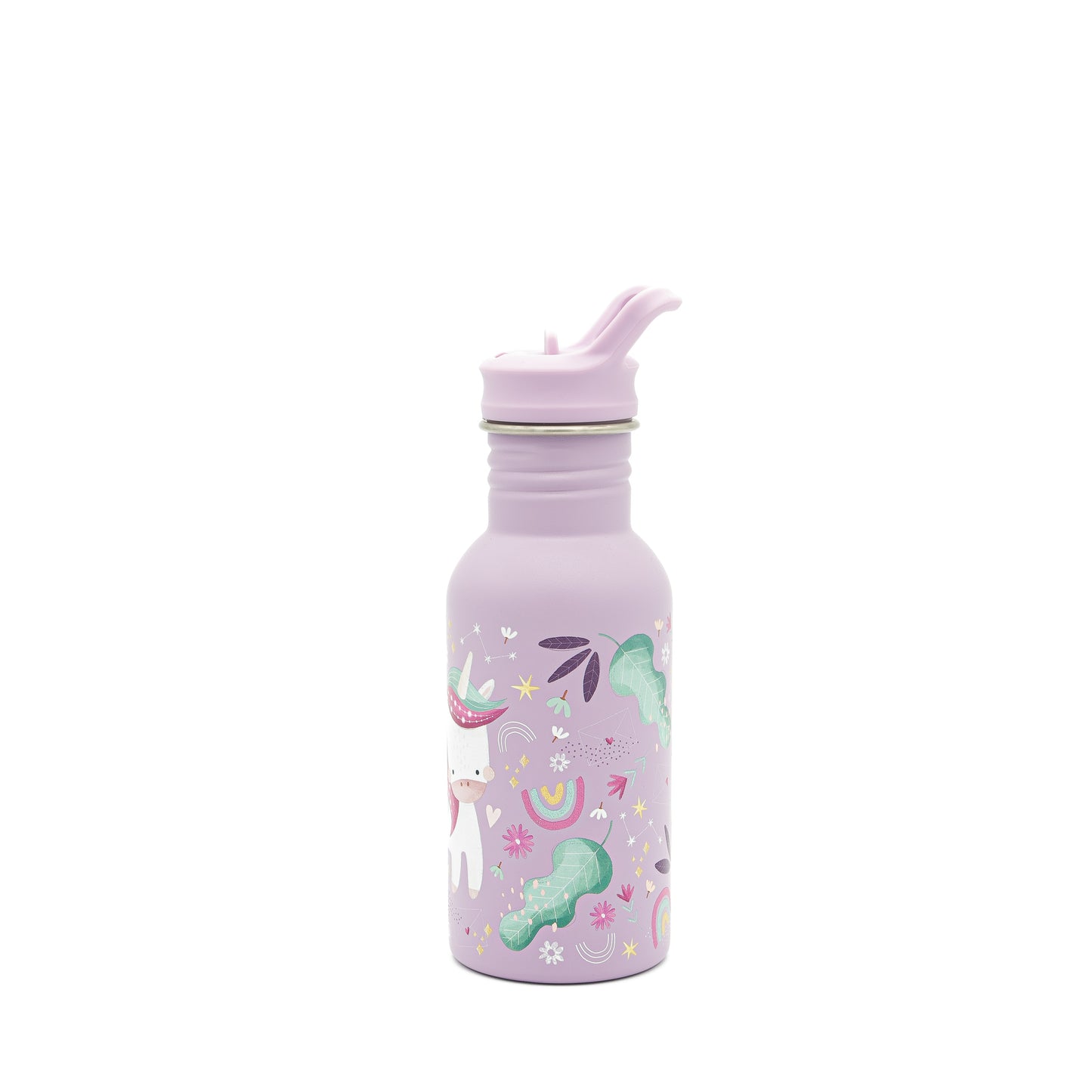 Botella de acero inoxidable - 500 ml - Sparkly El Unicornio