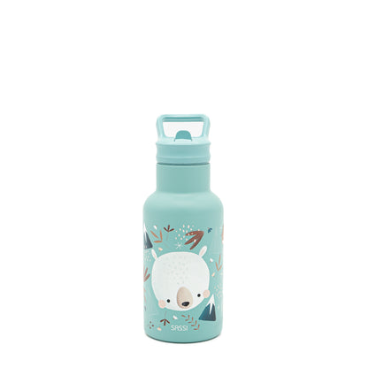 350 ml Botella de acero inoxidable con aislamiento al vacío - Munchy El Oso