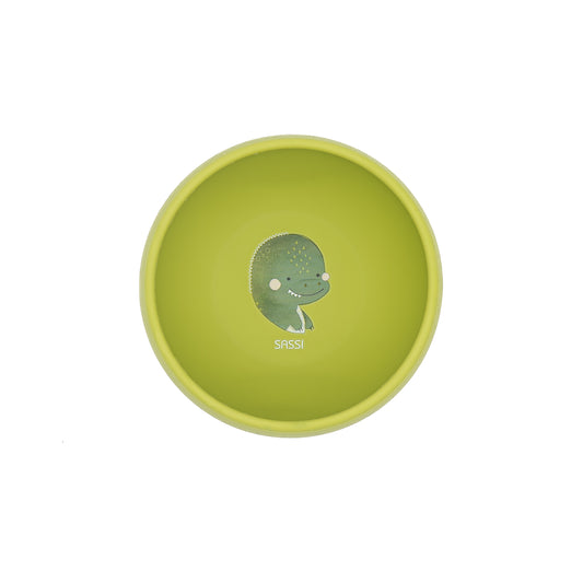 Bowl de Silicona - Cracky El Dinosaurio