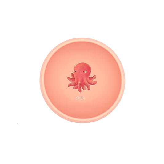 Bowl de Silicona - Slurpy El Pulpo