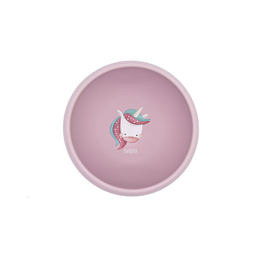 Bowl de Silicona - Sparkly El Unicornio