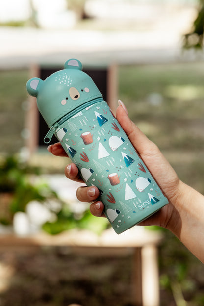 Cartuchera de silicona - Munchy El Oso
