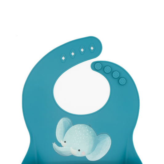 Babero de Silicona - Chewy The Elefante