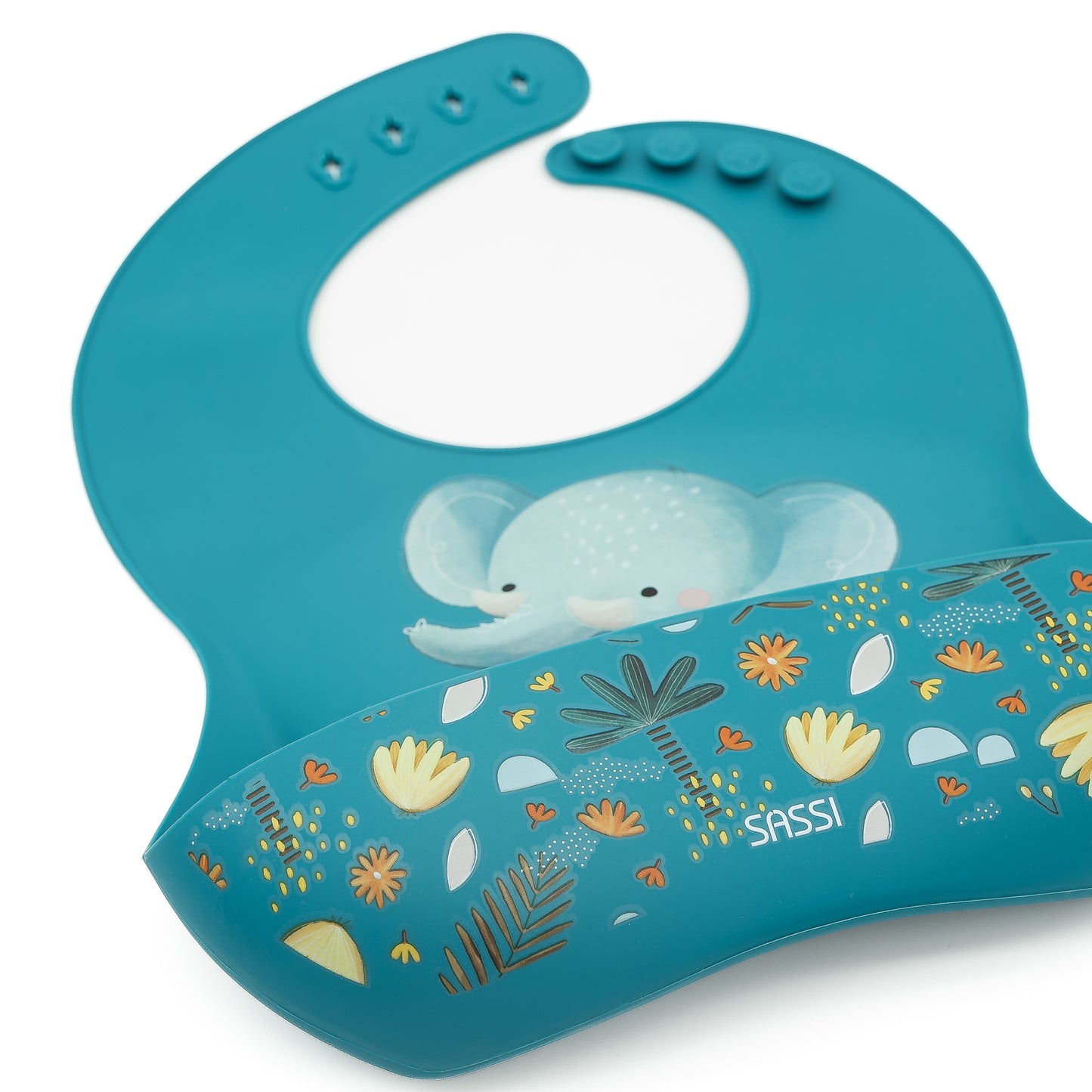 Silicone Bib - Chewy The Elephant