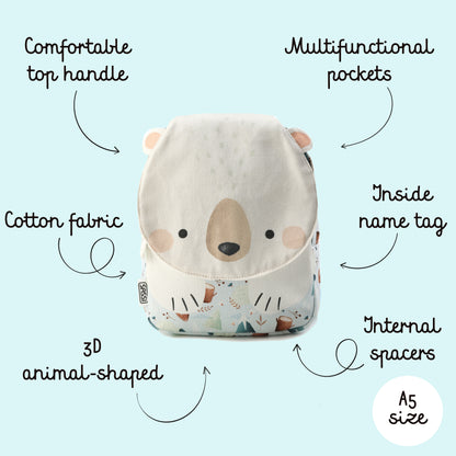 Mini Mochila  - Munchy El Oso