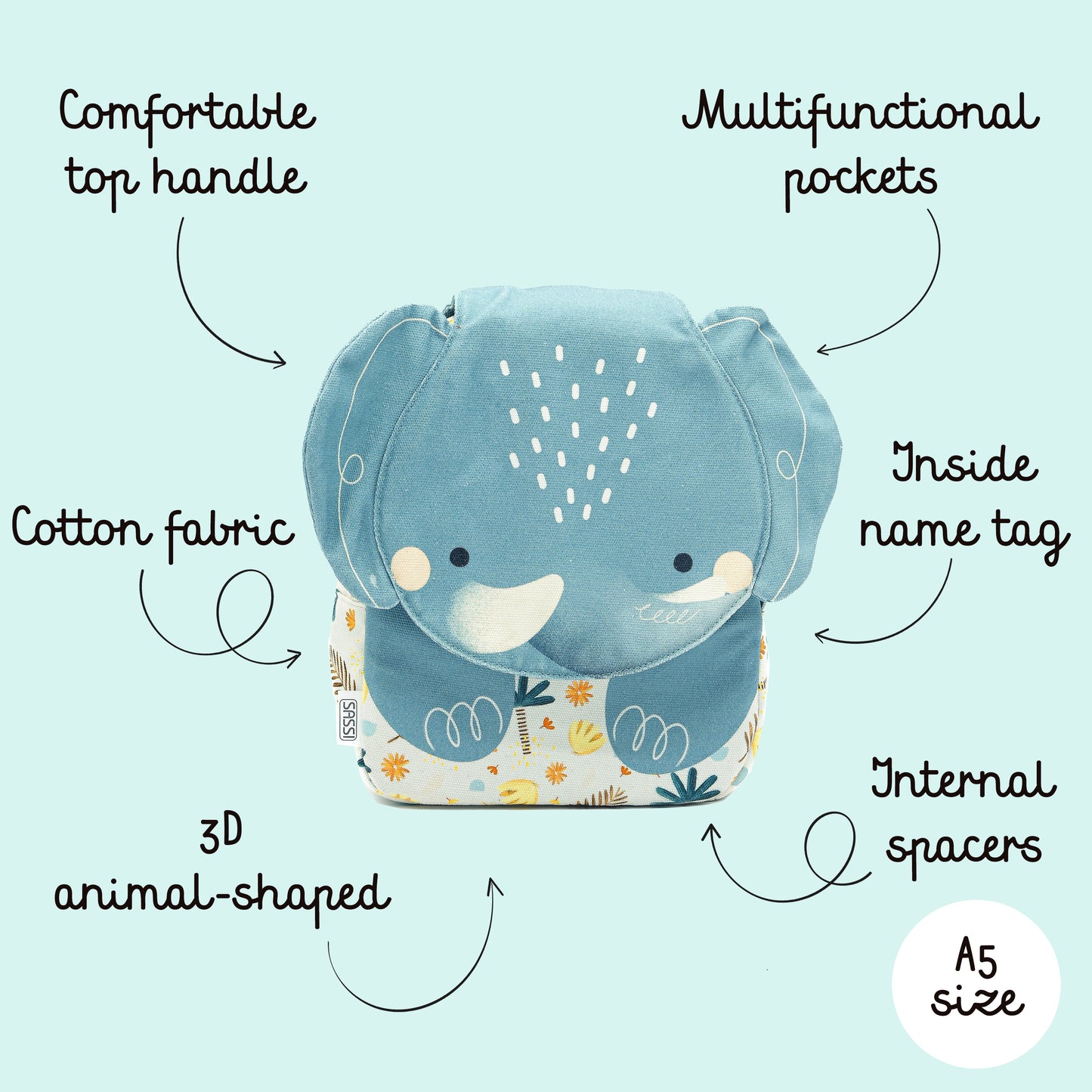 Mini Mochila  - Chewy The Elefante