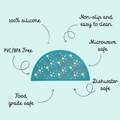 Silicone Placemat - Chewy The Elephant