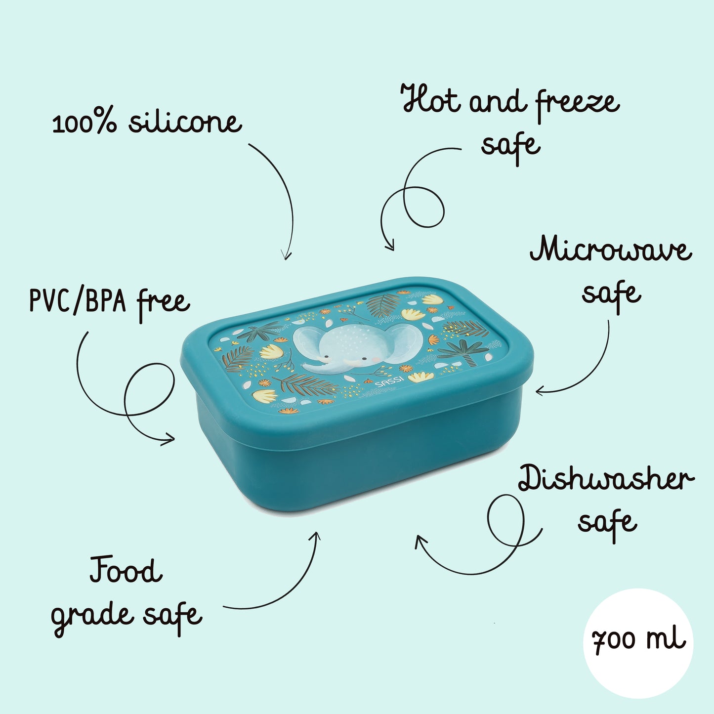 Taper de Silicona - Chewy el Elefante