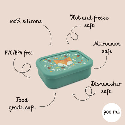 Taper de Silicona - Crunchy el Zorro