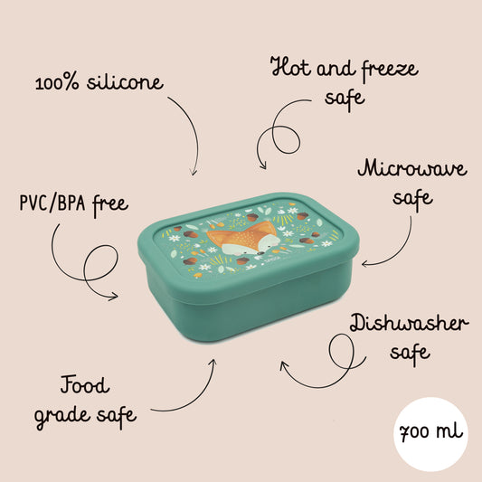 Taper de Silicona - Crunchy el Zorro