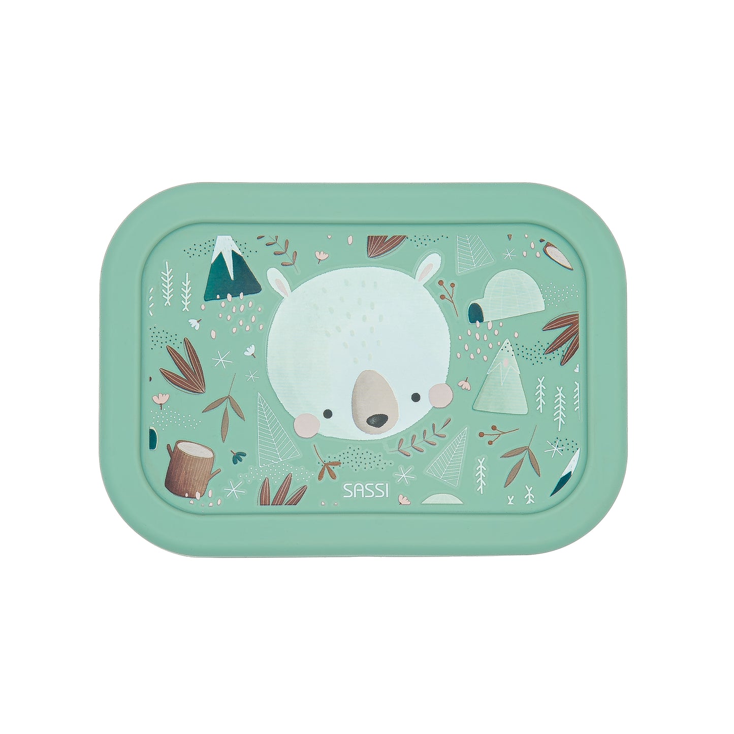 Silicone Lunch Box - Munchy the Bear