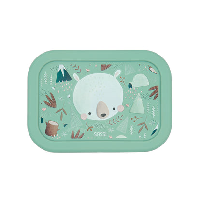 Silicone Lunch Box - Munchy the Bear