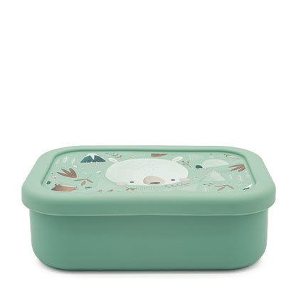 Silicone Lunch Box - Munchy the Bear