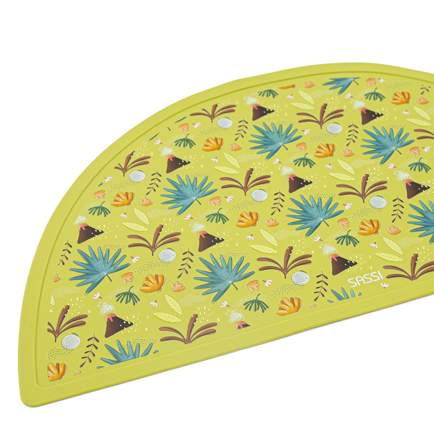 Silicone Placemat - Cracky the Dinosaur