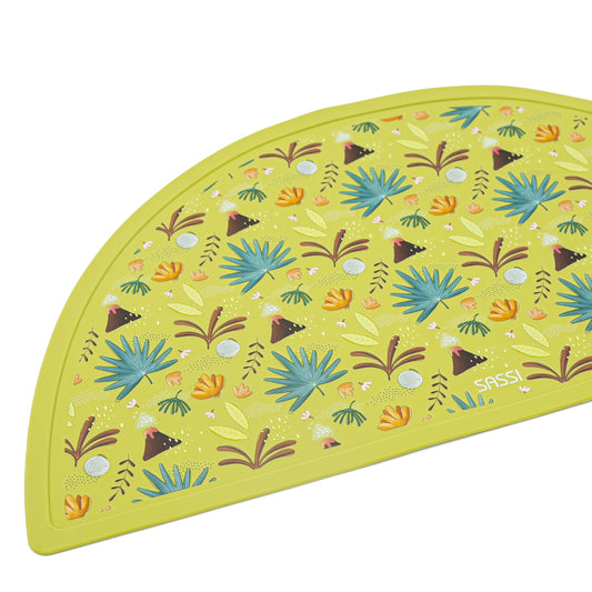 Silicone Placemat - Cracky the Dinosaur
