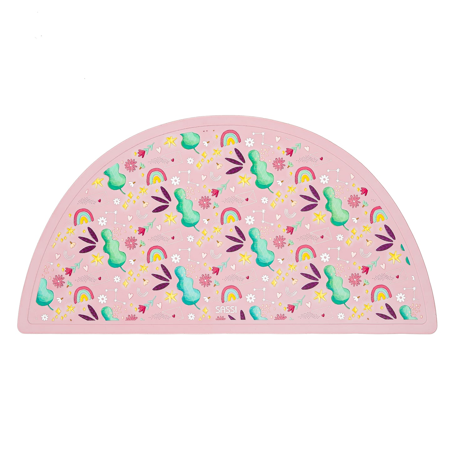 Individual de Silicona - Sparkly El Unicornio