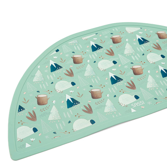 Silicone Placemat - Munchy The Bear