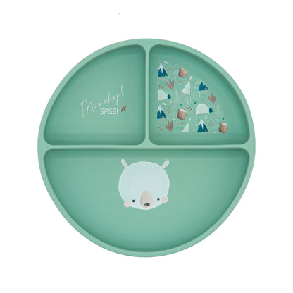 Plato de Silicona - Munchy El Oso