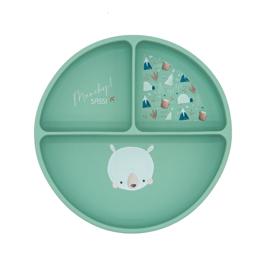 Plato de Silicona - Munchy El Oso