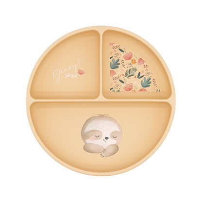 Plato de Silicona - Gnawy el Perezoso