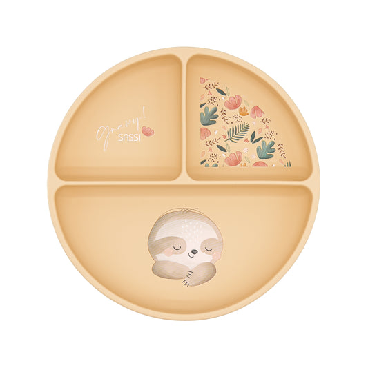 Plato de Silicona - Gnawy el Perezoso