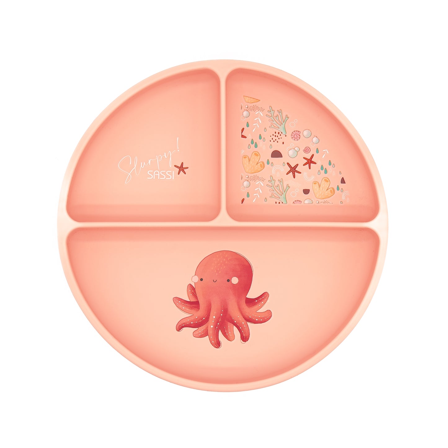 Silicone Plate - Slurpy the Octopus