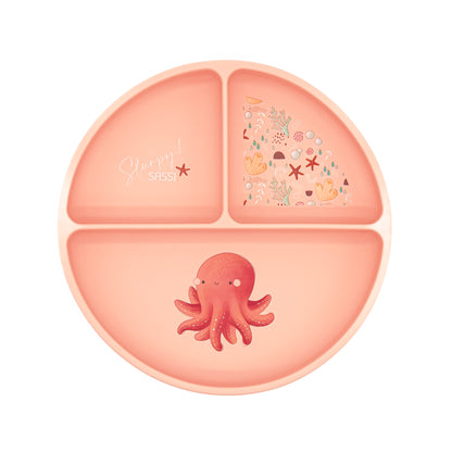 Silicone Plate - Slurpy the Octopus