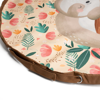 Bolsa tapete de juegos - Gnawy el Perezoso