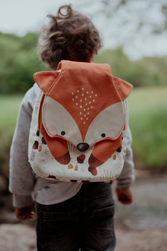 Mini Mochila  - Crunchy El Zorro