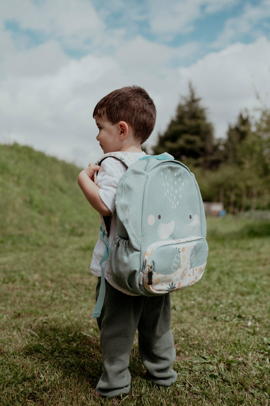 Kids Backpack - A4 Size - Chewy The Elephant