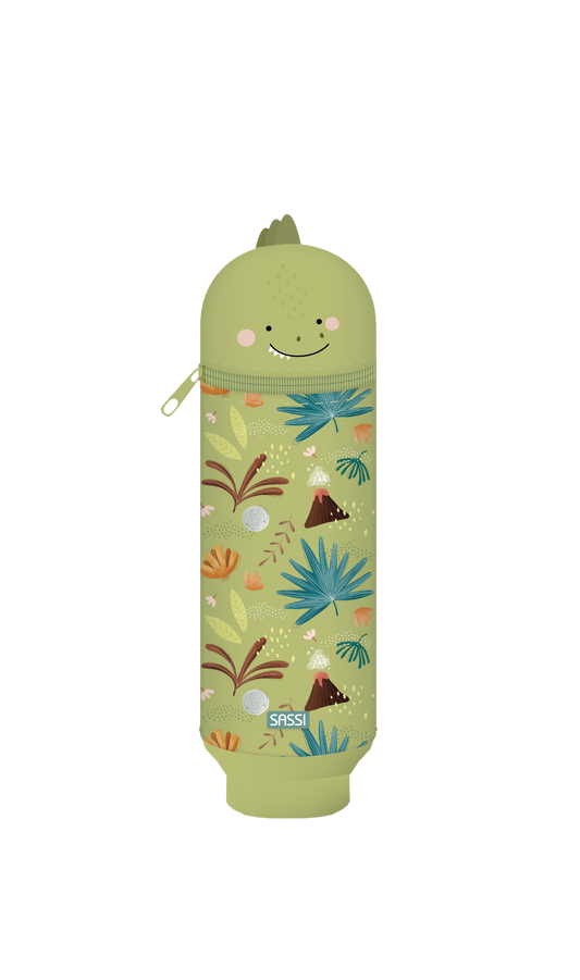 Cartuchera de silicona - Cracky El Dinosaurio