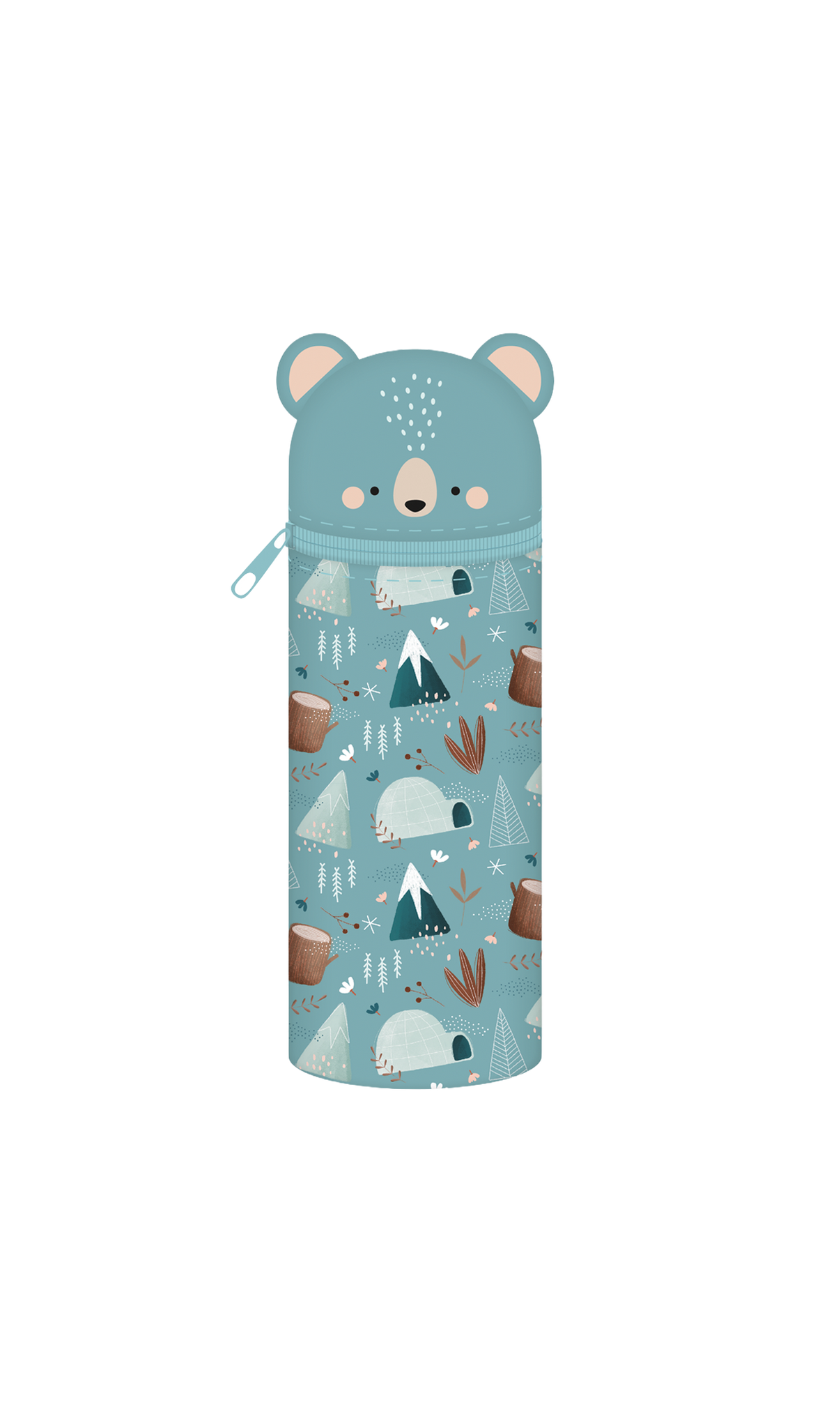 Cartuchera de silicona - Munchy El Oso