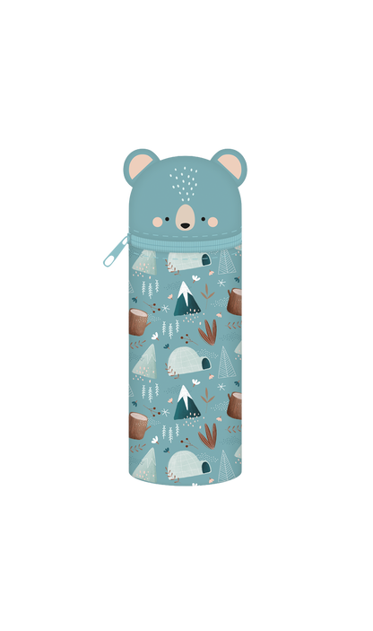 Cartuchera de silicona - Munchy El Oso