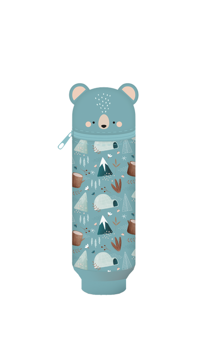 Cartuchera de silicona - Munchy El Oso